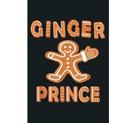 Ginger Prince Gingerbread Family Matching Group Christmas: notebook, notebook journal beautiful , simple, impressive,size 6x9 inches, 114 paperback pages