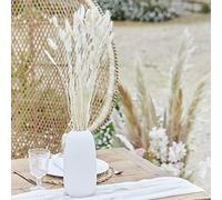 Ginger Ray Natural off White Bunny Tails 1 Bunch