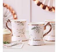 Ginger Ray Afternoon Tea Party Cups - Lets Par Tea