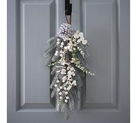 Ginger Ray Alternative Christmas Door Swag Wreath Decoration, NN-130, 50cm