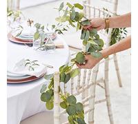 Ginger Ray Botanical Wedding Artificial Eucalyptus Garland Plastic Wedding,XL