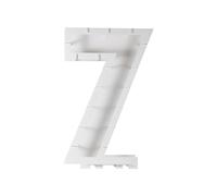 Ginger Ray Balloon Mosaic Number 7 Birthday Party Decoration