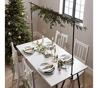 Ginger Ray Black Metal Table Clamp - Extendable size up to 180cm