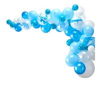 Ginger Ray Blue DIY Balloon Arch Kit Party Decorations 70 Assorted Pack