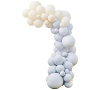 Ginger Ray Blue & Cream Balloon Arch