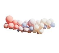 Ginger Ray Blush, Nude and Blue DIY Balloon Arch Kit Hen Party Decorations 60 Pack