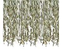 Ginger Ray Botanical Baby Shower Leaf Foliage Willow Hanging Backdrop, Green, One Size