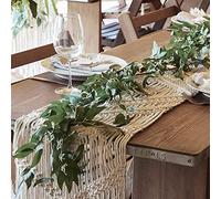 Ginger Ray Botanical Green Ruscus Foliage Garland For Weddings & Parties, 1.8m