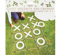 Ginger Ray Botanical Wedding Outdoor Noughts and Crosses Game Tic Tac Toe, Wood