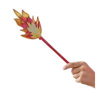 Ginger Ray Boys Red Fire Dragon Wand with Flames for Birthdays & Costume Parties Size: 33cm