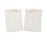 Ginger Ray BR-352 - Rose Gold Treat Yourself Double Donut Wall Holders - Botanical Wedding