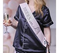 Ginger Ray Bridesmaid Hen Party Sash Pack of 2