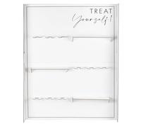 Ginger Ray Canape & Drink Stand Holder Decoration for Weddings, White