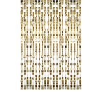 Ginger Ray Champagne Gold Sequin Hanging Party Backdrop Decoration