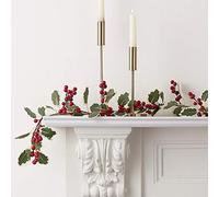 Ginger Ray Christmas Foliage Garland Berries with Holly