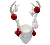 Ginger Ray Christmas Honeycomb Baubles Tree Room Decoration 12 Pack, Paper, Mixed