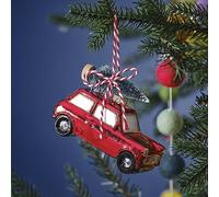 Ginger Ray Christmas Novelty Car Tree Hanging Decorative Accessory