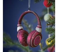 Ginger Ray Christmas Novelty Headphone Hanging Tree Decoration Decorative Accessory