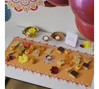 Ginger Ray Diwali Party Grazing Sweet Board, 39.4cm x 80cm