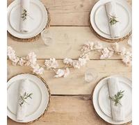 Ginger Ray Easter Artificial Cherry Blossom Hanging Garland Decoration - 1.8m, Pink