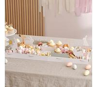 Ginger Ray Easter Egg Hunt Scene Grazing Board Plate, Multi-Coloured