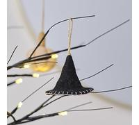 Ginger Ray Felt Witches Hat Hanging Halloween Tree Decoration