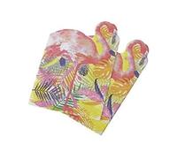 Ginger Ray Flamingo Shaped Paper Napkins Themed Parties Summer BBQ Haiwaiian 20 Pack, Multi