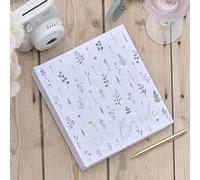 Ginger Ray Floral Team Bride Photo Album with 16 Photos Pages and 16 Blank Pages Hen Party Guest Book