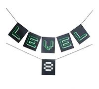 Ginger Ray Game On Customisable Add-an-Age Bunting, Black