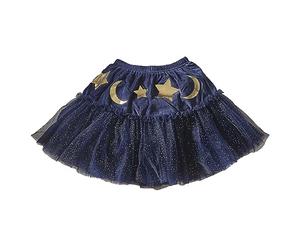 Ginger Ray Girls Halloween Navy Wizard Tutiu Dress Up for Costume Parties Age: 5-7 Years