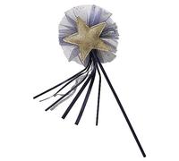 Ginger Ray Girls Navy & Gold Star Wizards Wand for Halloween Costume Parties