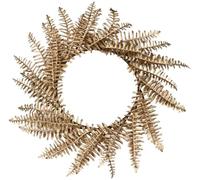 Ginger Ray Gold Fern Wreath Christmas Table Place Mats Tabletop Decorations 4 Pack