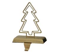 Ginger Ray Gold Metal Christmas Tree Stocking Holder Ideal for a Mantlepiece