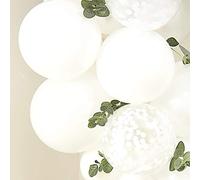 Ginger Ray Green Balloon Foliage Sprigs Decoration