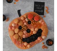 Ginger Ray Halloween Pumpkin Grazing Board Sharing Party, Platter, PUM-104