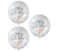 Ginger Ray Happy Birthday Balloons