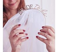 Ginger Ray Hen Party Metal Bride To Be Headband Wedding Stainless Steel Wedding