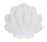 Ginger Ray Mermaid Shell Girls Party Mosaic Party Balloon Decorations Stand, Pink