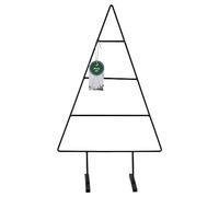 Ginger Ray Metal Christmas Tree Mantlepiece or Fireplace Alternative Contemporary Home, Decoration