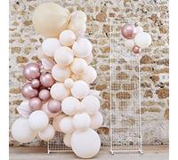 Ginger Ray Metal Grid Panel, 1 45cm wide by 200cm tall