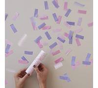 Ginger Ray 'Mix It Up' Baby Pink Eco Confetti Cannon Shooter-15cm