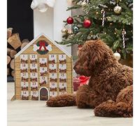 Ginger Ray MRY-125 Dog Advent Calendar, Red