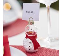 Ginger Ray MRY-146 Place Card Holders, Red