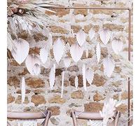 Ginger Ray Pink Palm Spear Backdrop, 25 pack