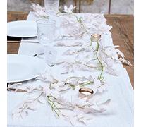 Ginger Ray Pink Ruscus and Green Wedding Decorative Artificial Foliage Garland