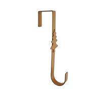 Ginger Ray RED-568 Metal Christmas Tree Wreath Hanger, Gold