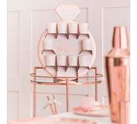 Ginger Ray Rose Gold Hen Party Drinks Shot Wall - Hen Party