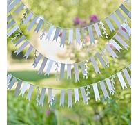 Ginger Ray Sage Green Party Garland,5m