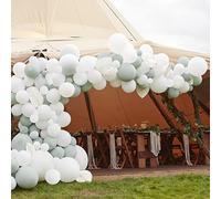 Ginger Ray White And Sage Balloon Arch