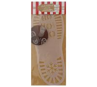 Ginger Ray Santa Foot Print Stencil